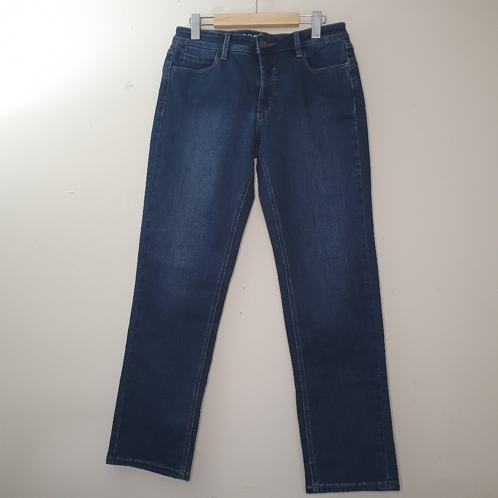 2016 by Parasuco Lightly Washed Blue Straight Jeans Size 10 × 30
